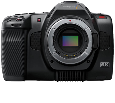 Black Magic camera 6K